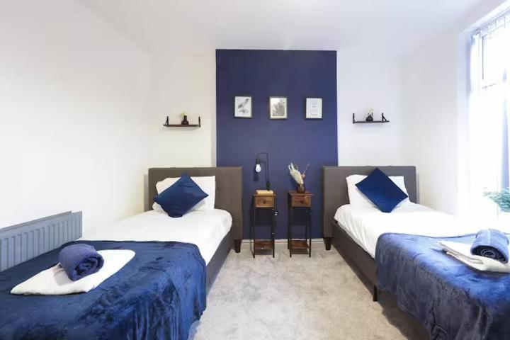 Pet-Friendly 3Br Home, Sleeps 7, 1 Mile From City Centre Leeds (West Yorkshire) Exterior photo